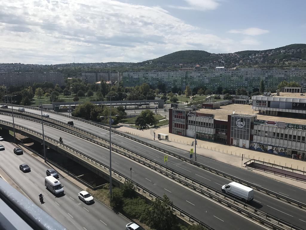 Ferienwohnung Panoramapanel Budapest Exterior foto